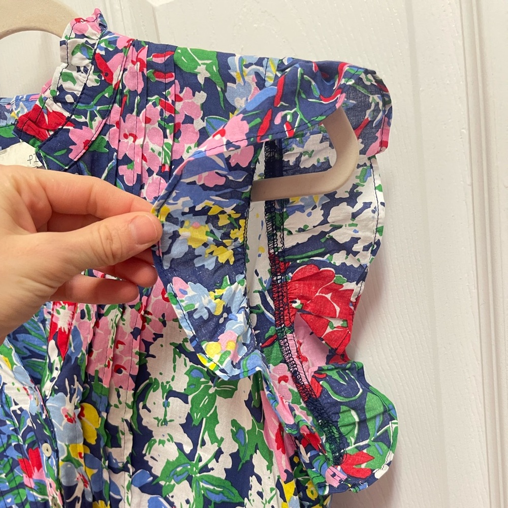 Pinch Floral Poplin Mini Dress - Picture 9 of 13